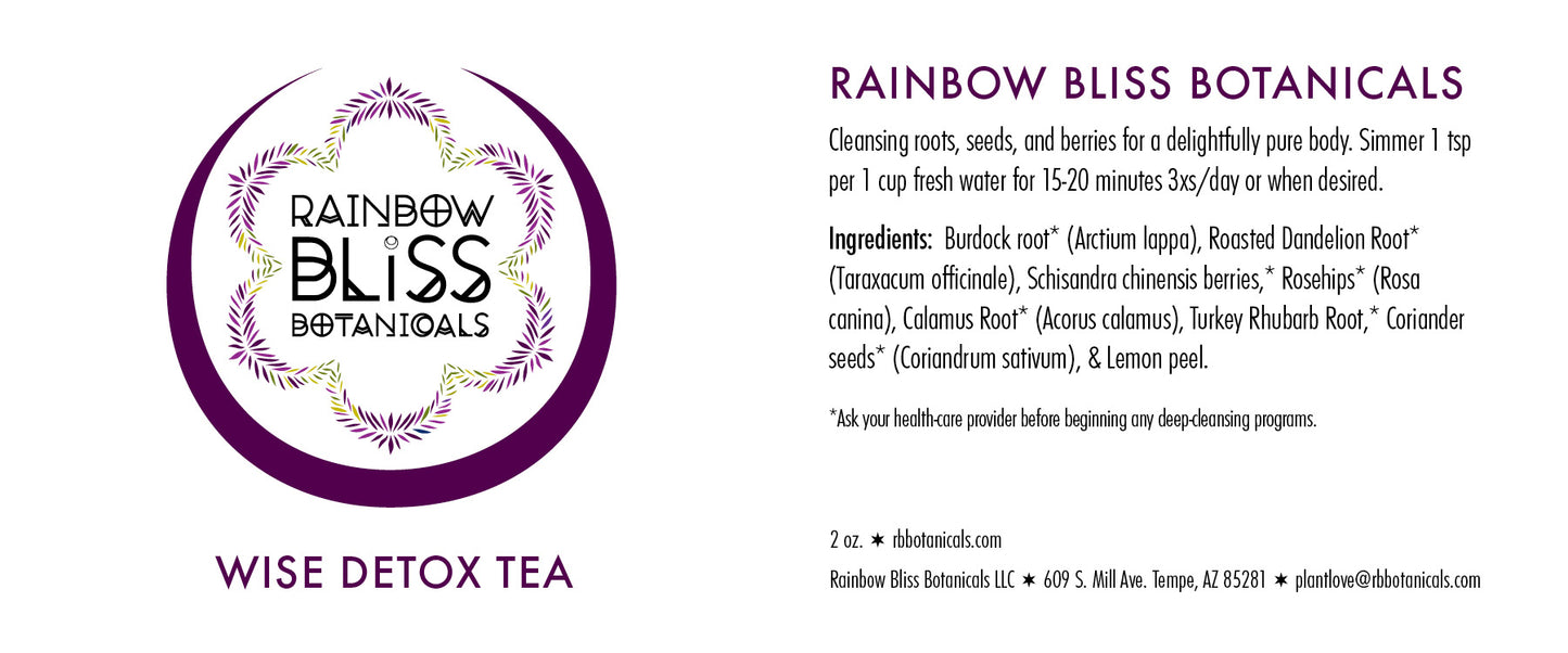 Wise DeToX Tea