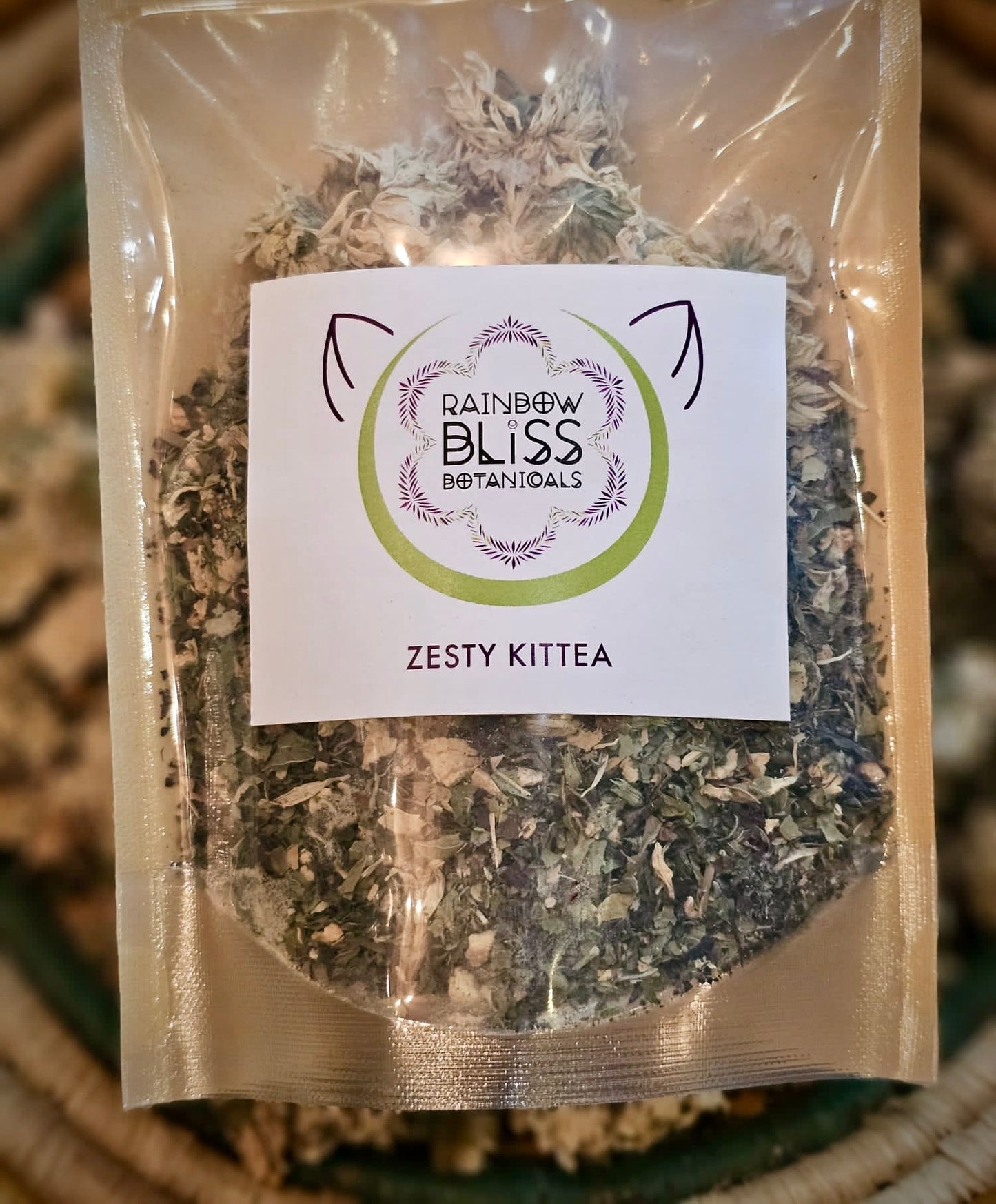 Zesty KiTTea Energy Tea!