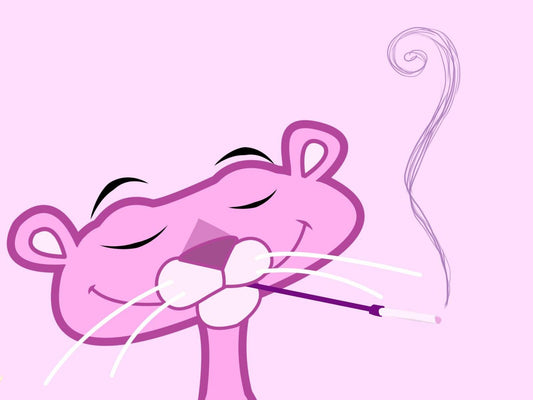 Pink Panther Botanical Smokes