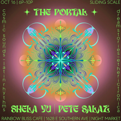 The Portal: Concert & Experience with Shela Yu and Pete Salaz