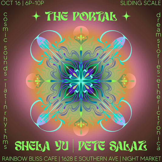The Portal: Concert & Experience with Shela Yu and Pete Salaz