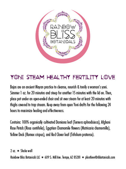 Yoni Steam : Healthy Fertility