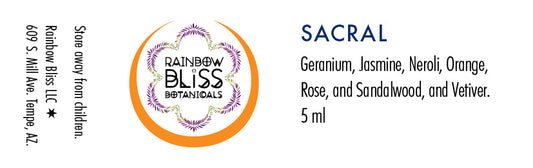 Sacral Chakra 5ml
