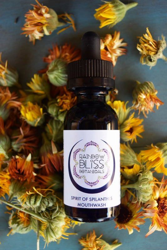 Spirit of Spilanthes MouthwasH