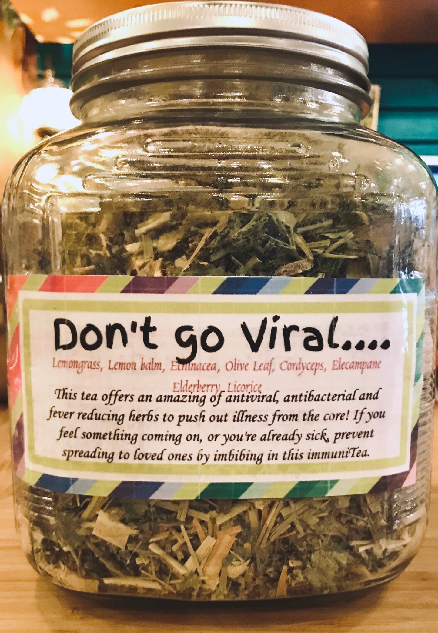 Don't Go Viral Tea