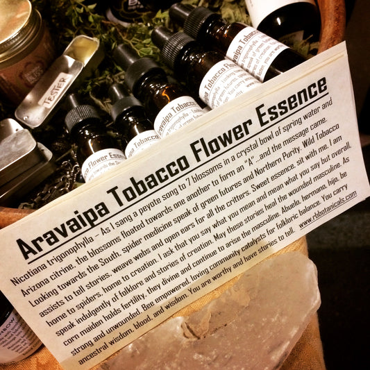 Aravaipa Tobacco Flower Essence