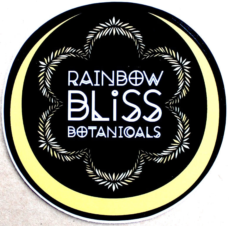 rainbow BLISS BoTanY Sticker