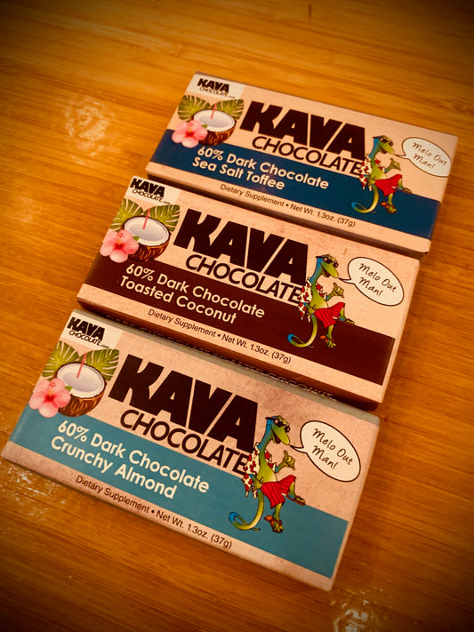 Kava Chocolate bars!