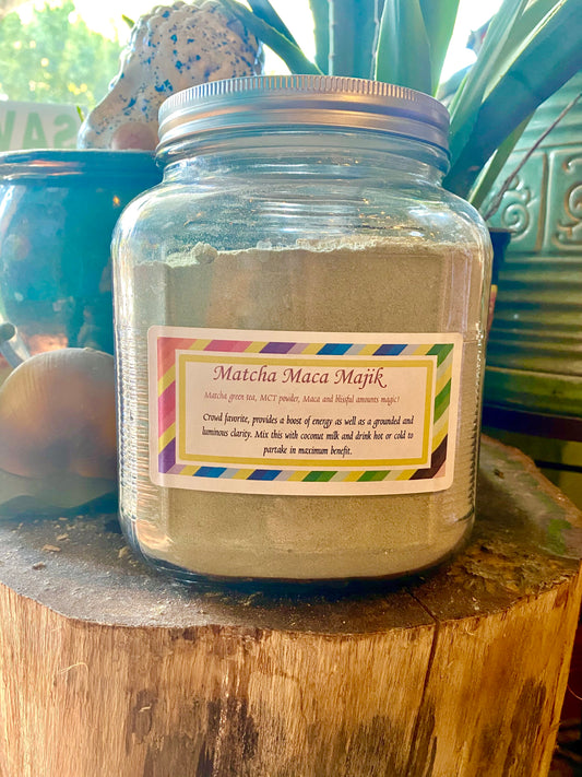 Matcha Maca MagiK