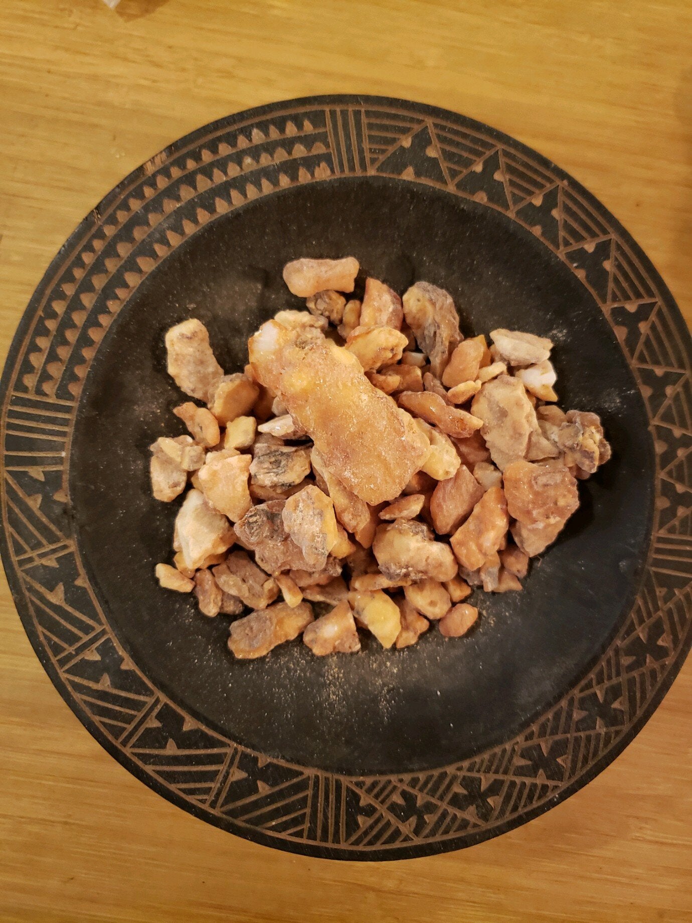 Golden Benzoin Resin